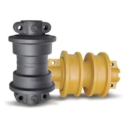 Rolă de șenile pentru buldozer cu flanșă dublă pentru Komatsu